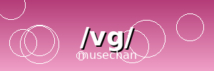 /vg/ banner